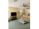 Bright living room featuring neutral paint, ceiling fans and comfortable seating at 2672 Star Coral Ln, New Smyrna Beach, FL 32168