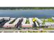Community featuring a central pool, well-kept grounds, ample parking, and prime waterfront access at 2901 N Halifax Ave # 215, Daytona Beach, FL 32118