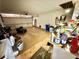 Spacious garage providing ample storage and workspace, ready for various projects and organization at 2918 Mango Tree Dr, Edgewater, FL 32141
