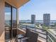 Enjoy the intercoastal view from your unit balcony at the Oceans Atrium at 3023 S Atlantic Ave # 8010, Daytona Beach, FL 32118