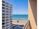 Enjoy the gorgeous ocean views from the unit balconies at the Oceans Atrium at 3023 S Atlantic Ave # 8010, Daytona Beach, FL 32118