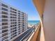 Enjoy the ocean view from your balcony at the Oceans Atrium at 3023 S Atlantic Ave # 8010, Daytona Beach, FL 32118