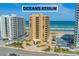 Oceans Atrium offers beautiful beach access and a pleasant parking area for residents and guests at 3023 S Atlantic Ave # 8010, Daytona Beach, FL 32118