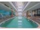 The Oceans Atrium features an indoor pool with skylights and lots of room to swim at 3023 S Atlantic Ave # 8010, Daytona Beach, FL 32118