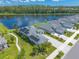Beautiful waterfront home with solar panels and landscaped yard in a quiet neighborhood at 3027 Portofino Blvd, New Smyrna Beach, FL 32168