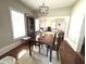 Dining room with hardwood floors at 306 Murray St, New Smyrna Beach, FL 32168