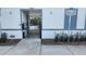 Secured pool gate with accessible entry, ensuring safety and controlled access to the community pool area at 3103 Nova Scotia Way, New Smyrna Beach, FL 32168