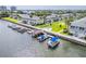 Waterfront condos boast boat docks, lush landscaping, and convenient access to coastal living at 335 N Causeway # E3, New Smyrna Beach, FL 32169