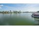 Expansive water views showcasing serene waterway, offering picturesque scenery and tranquil setting at 335 N Causeway # E3, New Smyrna Beach, FL 32169