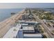 A high rise condo building with an ocean view, overlooking a street at 3615 S Atlantic Ave # 211, Daytona Beach, FL 32118