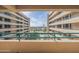 Great views of building and surrounding area from large balcony at 4555 S Atlantic Ave # 4405, Ponce Inlet, FL 32127