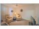 Cozy living room with recliners and a wall mounted television at 4555 S Atlantic Ave # 4405, Ponce Inlet, FL 32127
