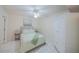 Cozy bedroom with a queen bed and soothing decor at 4575 S Atlantic Ave # 6607, Ponce Inlet, FL 32127