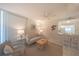 Cozy living room featuring comfortable seating and access to the kitchen at 4575 S Atlantic Ave # 6607, Ponce Inlet, FL 32127
