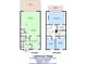 Floorplan of a 3 bedroom, 2.5 bathroom home at 4777 S Atlantic Ave # B2, Port Orange, FL 32127