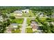 A high angle view of the property in a neighborhood with community ammenities at 505 Sandale Ct, Deland, FL 32724