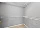 Spacious walk-in closet with built-in shelving and plenty of storage space at 505 Sandale Ct, Deland, FL 32724