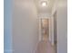 Hallway offers easy access to the bathroom at 5263 Bear Corn Run, Port Orange, FL 32128