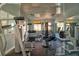 Well-lit gym with several machines and large mirrors to make your workout enjoyable at 5300 S Atlantic Ave # 11302, New Smyrna Beach, FL 32169
