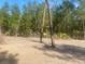 A large plot of land partially cleared with a chain link fence, offering possibilities for development at 5832 Michelle Ln, Sanford, FL 32771