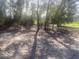 View of a large vacant lot with mature trees, offering potential for building a dream home at 5832 Michelle Ln, Sanford, FL 32771