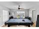 Fun game room with pool table, stylish wall decor, and a cozy atmosphere at 6883 S Atlantic Ave, New Smyrna Beach, FL 32169