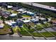 Coastal homes feature manicured lawns, private pools, and docks, set in a charming waterfront community at 8 Richmond Dr, New Smyrna Beach, FL 32169