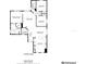 Detailed floor plan showcasing the layout of a 1,442 sq ft home including the bedrooms, kitchen, and living spaces at 850 Wingate Trl, Port Orange, FL 32128