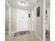 Inviting entryway featuring tile flooring and a bright, welcoming ambiance at 901 S Atlantic Ave # 202, Ormond Beach, FL 32176