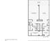 Second floor plan featuring bedrooms, bathrooms, and balcony at 901 S Atlantic Ave # 202, Ormond Beach, FL 32176