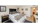 Nicely decorated bedroom offering a serene and welcoming atmosphere at 1 Oceans West Blvd # 1B5, Daytona Beach, FL 32118