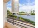 Condo complex with landscaping and parking at 1 Oceans West Blvd # 1B5, Daytona Beach, FL 32118