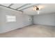 Clean and empty garage space, ready for customization and storage at 132 E Turgot Ave, Edgewater, FL 32132