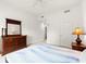 Bright bedroom featuring carpet flooring and neutral paint at 2 Oceans West Blvd # 206, Daytona Beach Shores, FL 32118