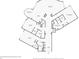 A well-designed condo floor plan featuring three bedrooms, multiple bathrooms, and a spacious living area at 2 Oceans West Blvd # 206, Daytona Beach Shores, FL 32118