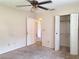 Bedroom with a closet and access to a hallway at 2029 Willow Oak Dr, Edgewater, FL 32141