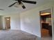 View of the living room showing access to the kitchen and foyer areas at 2029 Willow Oak Dr, Edgewater, FL 32141
