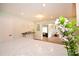 Bright kitchen with countertops and stylish decor, seamlessly connected to other living spaces for easy entertaining at 22 Sand Dune Dr, New Smyrna Beach, FL 32169