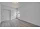 Bright bedroom with ample closet space and natural light filtering through the window at 2324 Orange Tree Dr, Edgewater, FL 32141