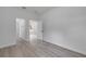 Open layout showcases light, airy feel with views into connecting bedroom and bathroom at 2324 Orange Tree Dr, Edgewater, FL 32141