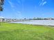 Scenic waterfront view with boats docked and city skyline in the background at 255 Lexington Dr, Daytona Beach, FL 32114