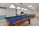 Recreational room featuring a pool table and ping pong table for community enjoyment at 3606 S Peninsula Dr # 406, Port Orange, FL 32127