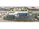 Aerial view of this beachfront condominium at 3700 S Atlantic Ave # 108, New Smyrna Beach, FL 32169