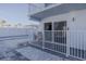 Large fenced in patio at 3700 S Atlantic Ave # 108, New Smyrna Beach, FL 32169
