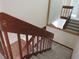 Staircase leading to the upper level at 3824 Saxon Dr, New Smyrna Beach, FL 32169