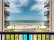 Breathtaking ocean views from the balcony, overlooking the pool and beach at 4141 S Atlantic Ave # 605, New Smyrna Beach, FL 32169