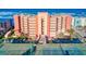 Beautiful beachfront condo with tennis court and pool access at 4141 S Atlantic Ave # 605, New Smyrna Beach, FL 32169