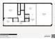 Detailed floorplan showcasing the layout of the home, including a spacious living room and kitchen at 4141 S Atlantic Ave # 605, New Smyrna Beach, FL 32169