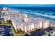 Stunning beachfront condos with a pool, sandy beach access, and parking spaces for convenient coastal living at 4175 S Atlantic Ave # 4110, New Smyrna Beach, FL 32169