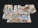 Detailed floor plan displaying the bedrooms, bathrooms, kitchen, dining room, and living room at 4175 S Atlantic Ave # 4110, New Smyrna Beach, FL 32169